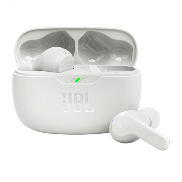 AURICOLARE BLUETOOTH JBL WAVE BEAM WHITE