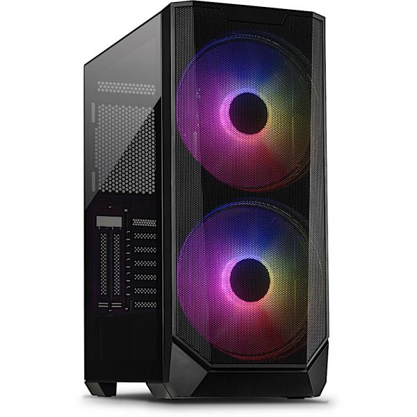 Inter-Tech IT-3503 Airstream Tower Nero