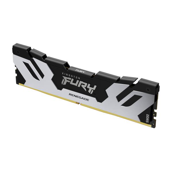 Kingston Technology FURY 16GB 6400MT/s DDR5 CL32 DIMM Renegade Silver (Kingston FURY Renegade 16GB DDR5 6400M)