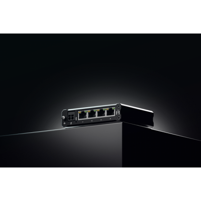 Teltonika TSW304 switch di rete Gigabit Ethernet (10/100/1000) Supporto Power over Ethernet (PoE) Nero