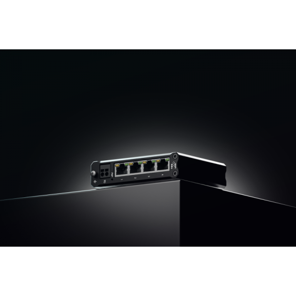 Teltonika TSW304 switch di rete Gigabit Ethernet (10/100/1000) Supporto Power over Ethernet (PoE) Nero