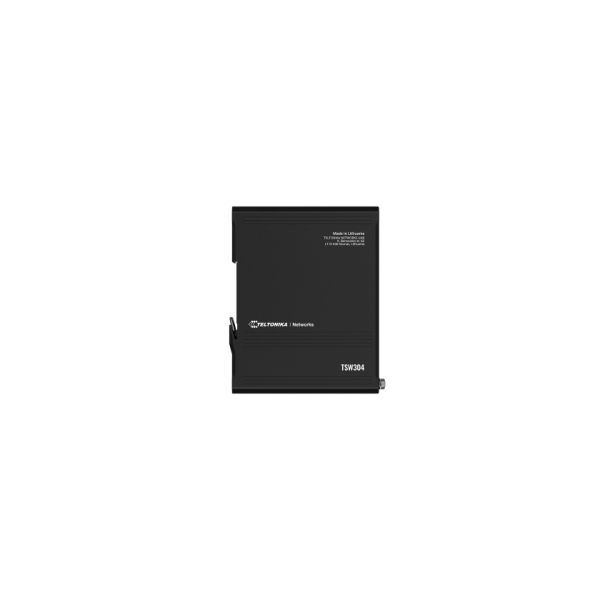 Teltonika TSW304 switch di rete Gigabit Ethernet (10/100/1000) Supporto Power over Ethernet (PoE) Nero