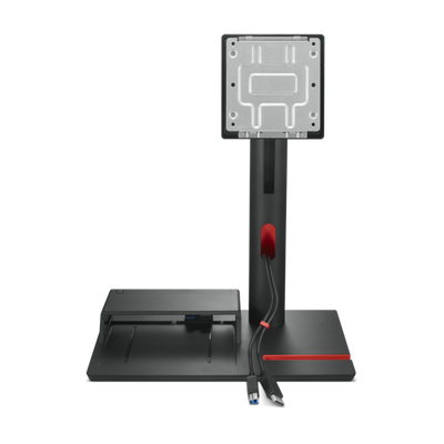 Lenovo ThinkCentre TIO Flex - configurazione - per monitor/thin client/telefono cellulare - dimensioni dello schermo: 55,9-68,6 cm (22"-27")