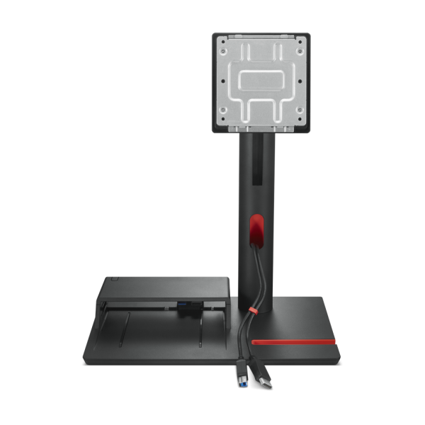 Lenovo ThinkCentre TIO Flex - configurazione - per monitor/thin client/telefono cellulare - dimensioni dello schermo: 55,9-68,6 cm (22"-27")