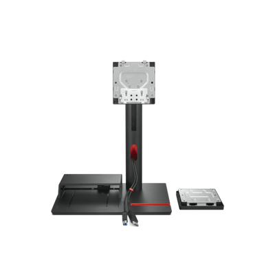 Lenovo ThinkCentre TIO Flex - configurazione - per monitor/thin client/telefono cellulare - dimensioni dello schermo: 55,9-68,6 cm (22"-27")