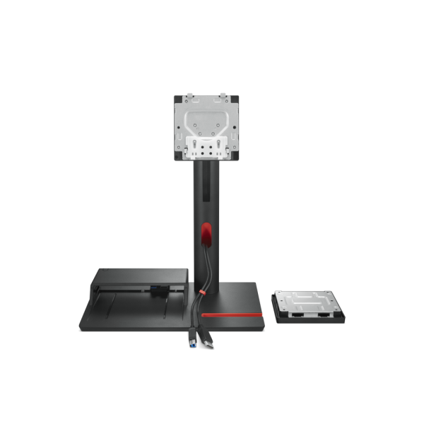 Lenovo ThinkCentre TIO Flex - configurazione - per monitor/thin client/telefono cellulare - dimensioni dello schermo: 55,9-68,6 cm (22"-27")