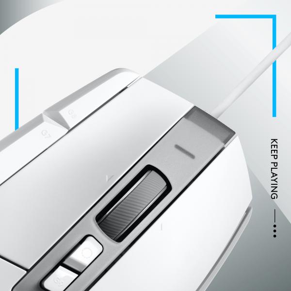 Logitech G G502 X mouse Mano destra USB tipo A Ottico 25600 DPI
