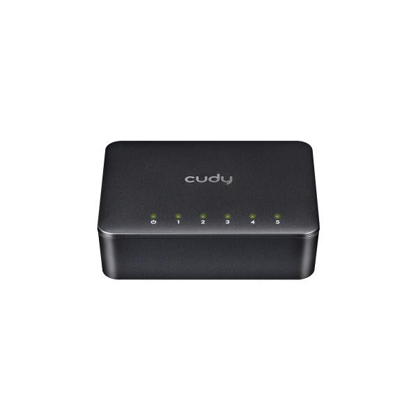 CUDY GS105D - 5-PORT GIGABIT DESKTOP SWITCH