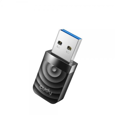 CUDY WU1300S - ADATTATORE DI RETE USB 3.0 AC1300 WI-FI