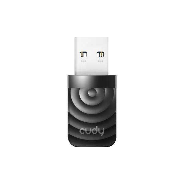 CUDY WU1300S - ADATTATORE DI RETE USB 3.0 AC1300 WI-FI