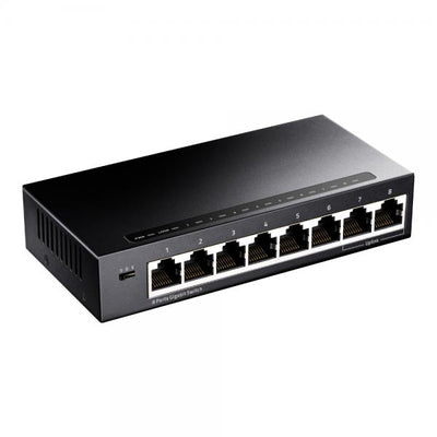 CUDY GS108 - 8-PORT GIGABIT METAL SWITCH