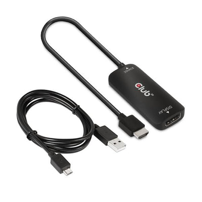 CLUB3D CAC-1335 cavo e adattatore video 1 m HDMI + USB DisplayPort (Adapter Club3D CAC-1335)