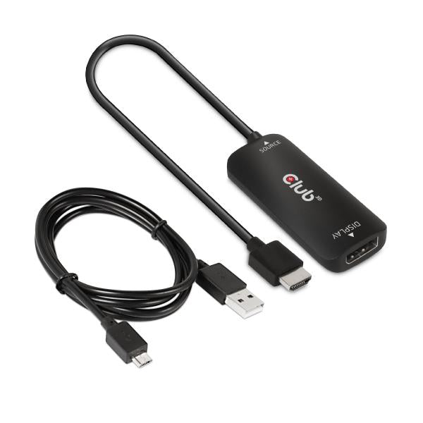 CLUB3D CAC-1335 cavo e adattatore video 1 m HDMI + USB DisplayPort (Adapter Club3D CAC-1335)
