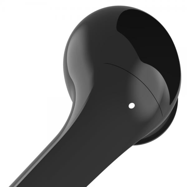 Belkin SOUNDFORM Flow Auricolare Wireless In-ear Musica e Chiamate USB tipo-C Bluetooth Nero (SOUNDFORM FLOW IN-EAR-KOPFHOER - MIT GERAEUSCHUNTERDRUECKUNG SCHW)