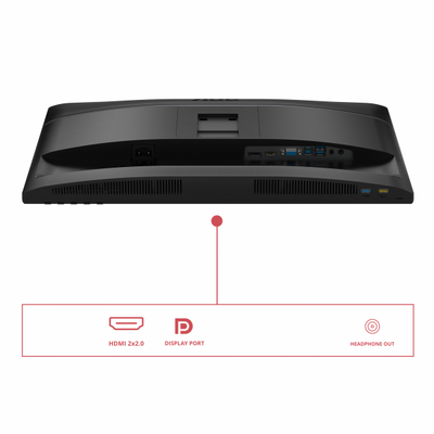 MON 34 VA 3440X1440 2 HDMI DP 100HZ AOC U34E2M MM QHD 21:9