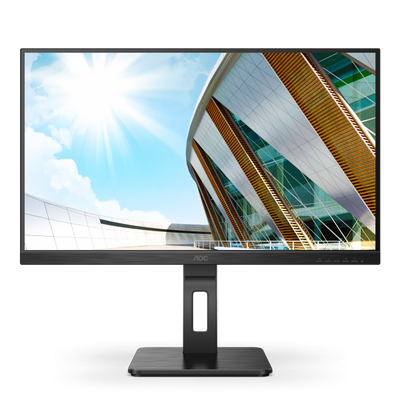 AOC MONITOR 23,8 LED VA FHD 16:9 4MS 250 CDM, PIVOT, VGA/DVI/DP/HDMI, MULTIMEDIALE