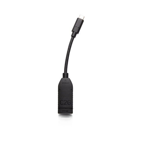C2G Adattatore convertitore in stile dongle da USB-C a HDMI (C2G USB C to HDMI Adapter - USB C to H)