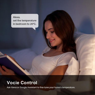 TP-LINK Kasa Smart KE100, Wei, Polycarbonat, Drehregler, 0 - 40 C, M30 x 1.5mm, 868 MHz