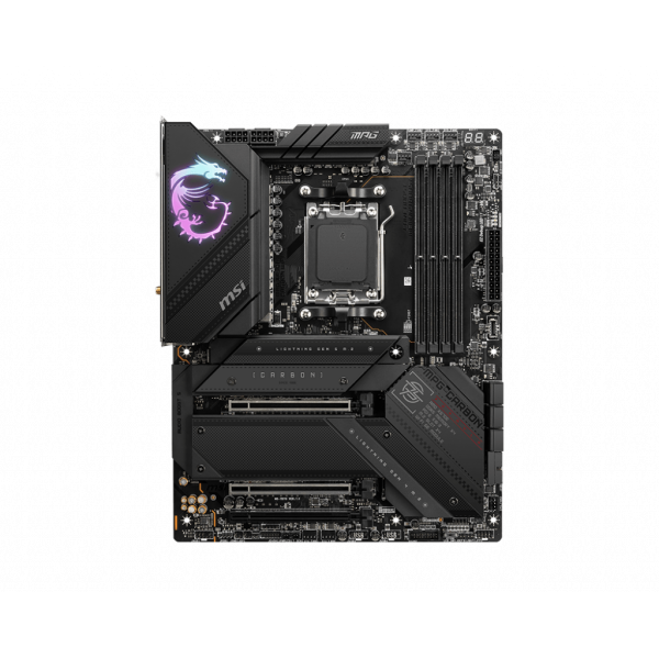 MSI MPG X670E CARBON WIFI scheda madre AMD X670 Socket AM5 ATX