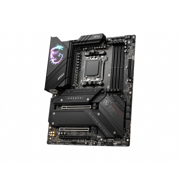 MSI MPG X670E CARBON WIFI scheda madre AMD X670 Socket AM5 ATX