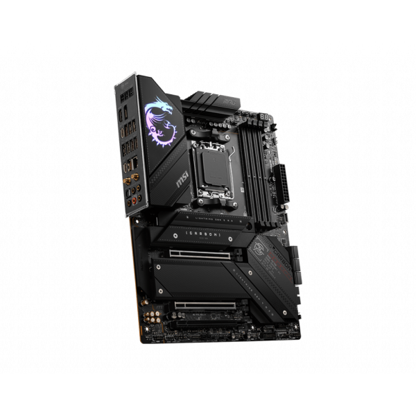 MSI MPG X670E CARBON WIFI scheda madre AMD X670 Socket AM5 ATX