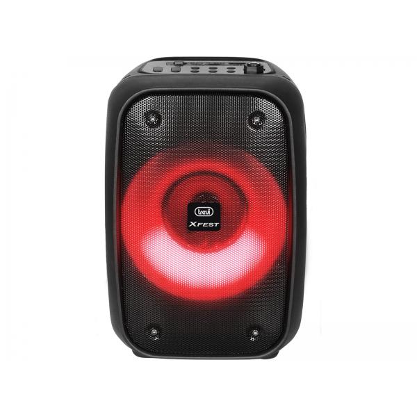 Altoparlante Amplificato Xfest Xf 150 Kb Potenza 15 W Tws Bluetooth Usb / Micro Sd - Nero