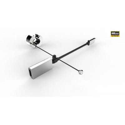 Vivolink PROADRING4S cavo e adattatore video USB tipo-C HDMI Nero (Pro Adapter Ring USB-C - .)