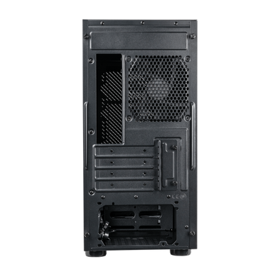 CASE MINITOWER NO PSU ELITE 300 BK 2U3.2 5,25/3,5/2,5 BLACK MATX MITX