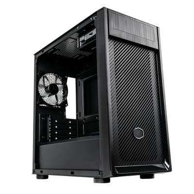 CASE MINITOWER NO PSU ELITE 300 BK 2U3.2 5,25/3,5/2,5 BLACK MATX MITX