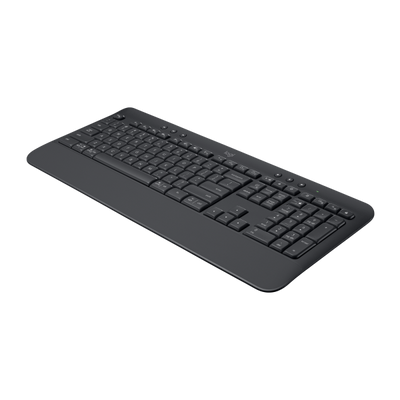 Logitech 920-010951 tastiera Ufficio Bluetooth QWERTY Nordic Grafite (Signature K650 keyboard - Bluetooth QWERTY Danish, - Finnish, Nordic, Swedish Graphite - Warranty: 12M)