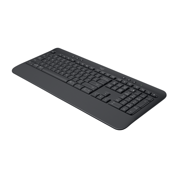Logitech 920-010951 tastiera Ufficio Bluetooth QWERTY Nordic Grafite (Signature K650 keyboard - Bluetooth QWERTY Danish, - Finnish, Nordic, Swedish Graphite - Warranty: 12M)