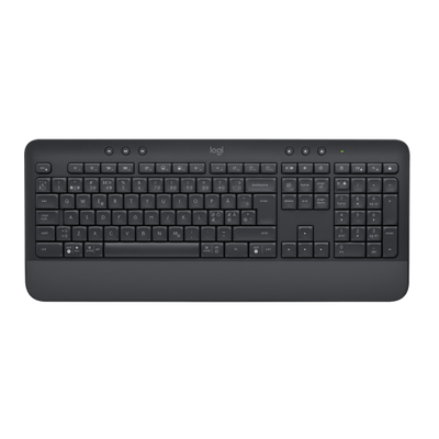 Logitech 920-010951 tastiera Ufficio Bluetooth QWERTY Nordic Grafite (Signature K650 keyboard - Bluetooth QWERTY Danish, - Finnish, Nordic, Swedish Graphite - Warranty: 12M)