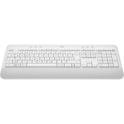 Logitech Signature K650 tastiera RF senza fili + Bluetooth QWERTZ Tedesco Bianco