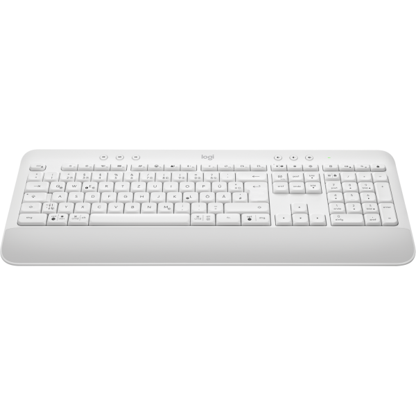 Logitech Signature K650 tastiera RF senza fili + Bluetooth QWERTZ Tedesco Bianco