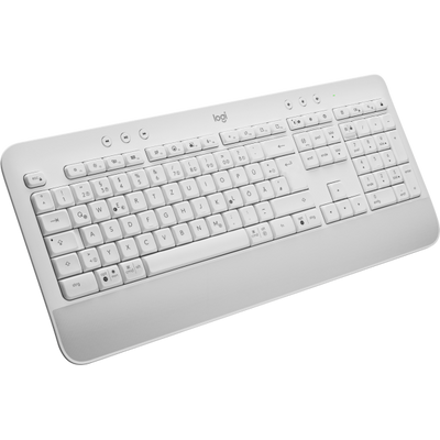 Logitech Signature K650 tastiera RF senza fili + Bluetooth QWERTZ Tedesco Bianco