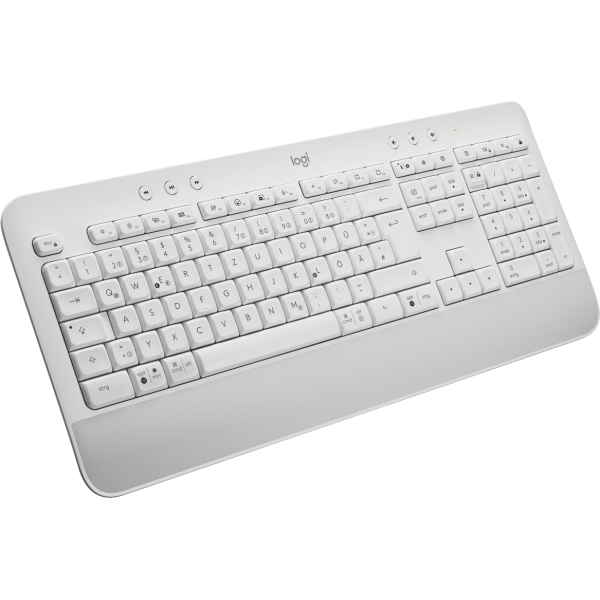 Logitech Signature K650 tastiera RF senza fili + Bluetooth QWERTZ Tedesco Bianco