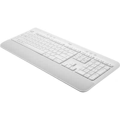 Logitech Signature K650 tastiera RF senza fili + Bluetooth QWERTZ Tedesco Bianco