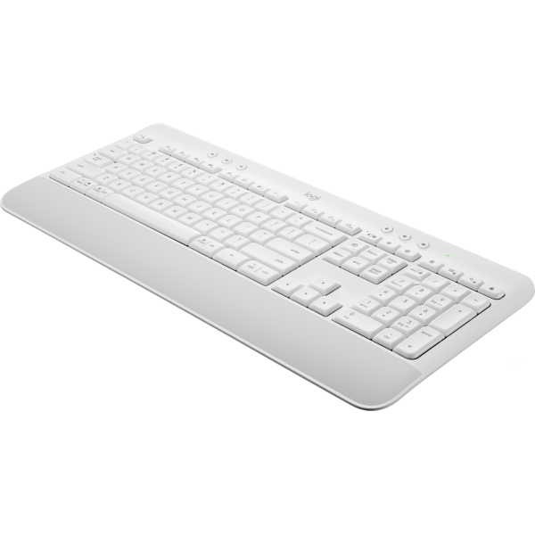 Logitech Signature K650 tastiera RF senza fili + Bluetooth QWERTZ Tedesco Bianco