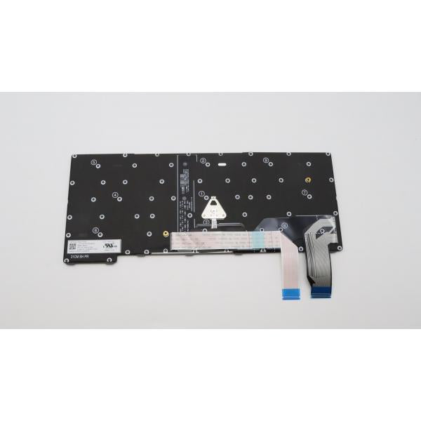 Lenovo 5N21H77117 ricambio per laptop Tastiera (NB_KYB SER2 KBD BK-NBL,PMX,DEN - Warranty: 3M)