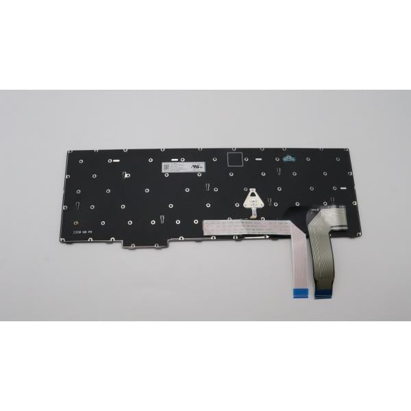 Lenovo 5N21D93807 ricambio per laptop Tastiera (Keyb T16/P16s G2 /P16v G1 /L15 G4 FR. KEYBOARD: French. WARRANTY: 1YM)