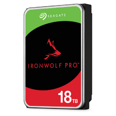 Seagate IronWolf Pro ST18000NT001 disco rigido interno 3.5" 18000 GB