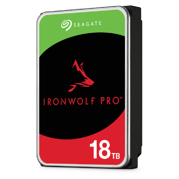 Seagate IronWolf Pro ST18000NT001 disco rigido interno 3.5" 18000 GB