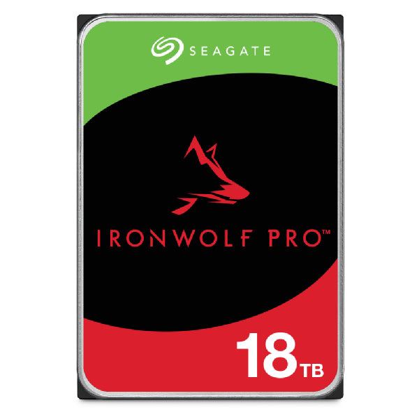 Seagate IronWolf Pro ST18000NT001 disco rigido interno 3.5" 18000 GB