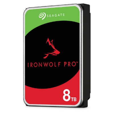 Seagate IronWolf Pro ST8000NT001 disco rigido interno 3.5" 8000 GB