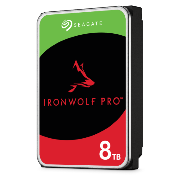 Seagate IronWolf Pro ST8000NT001 disco rigido interno 3.5" 8000 GB