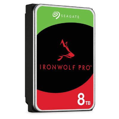 Seagate IronWolf Pro ST8000NT001 disco rigido interno 3.5" 8000 GB
