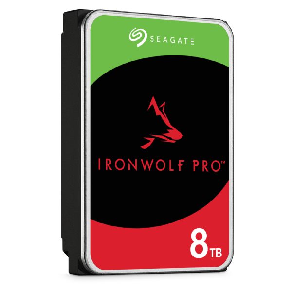 Seagate IronWolf Pro ST8000NT001 disco rigido interno 3.5" 8000 GB