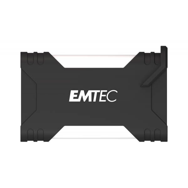 Emtec X210G 500 GB Nero, Bianco (Emtec X210G 500 GB USB Type-C 3.2 Gen)