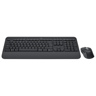 Logitech Signature MK650 Combo for Business - set tastiera e mouse - wireless - Bluetooth LE - QWERTY - Nordico (danese/finlandese/norvegese/svedese)