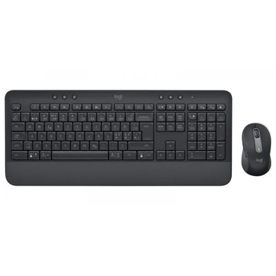 Logitech Signature MK650 Combo for Business - set tastiera e mouse - wireless - Bluetooth LE - QWERTY - Nordico (danese/finlandese/norvegese/svedese)